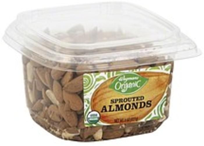 Wegmans Sprouted Almonds 8 oz, Nutrition Information Innit