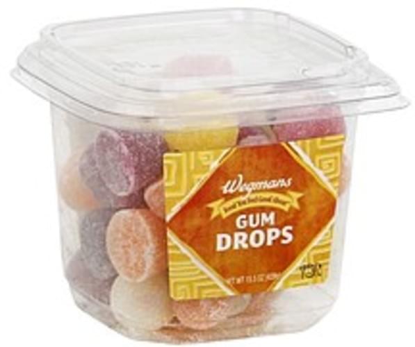 Wegmans Gum Drops 15.5 oz, Nutrition Information Innit