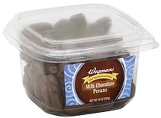 Wegmans Milk Chocolate Pecans 10 oz, Nutrition Information Innit
