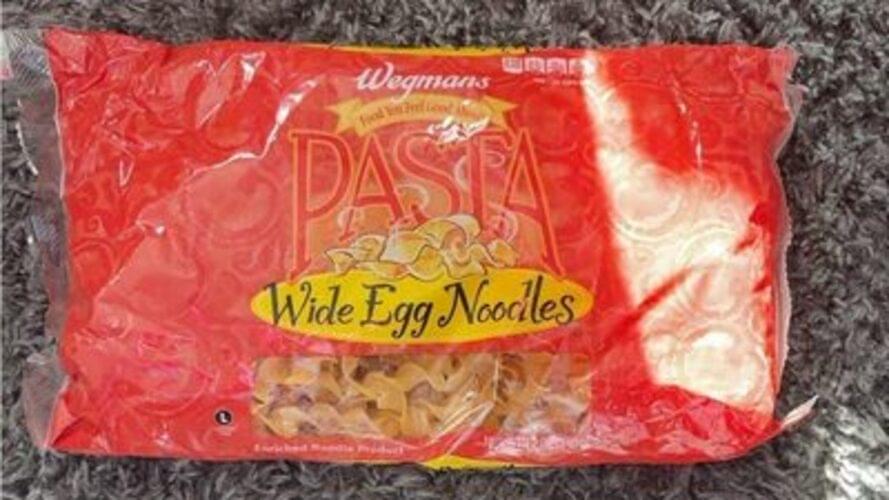 Wegmans Wide Egg Noodles 12 oz, Nutrition Information Innit