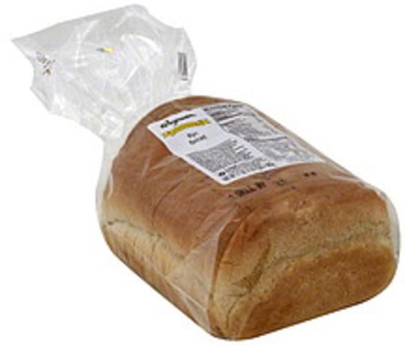Wegmans Rye Bread 17 oz, Nutrition Information Innit