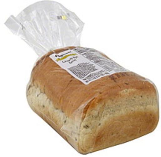 Wegmans Caraway Rye Bread 17 oz, Nutrition Information Innit