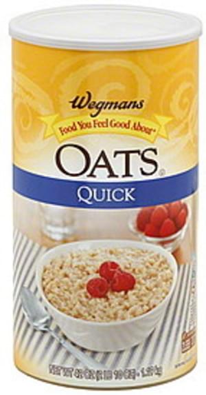 Wegmans Quick Oats - 42 oz