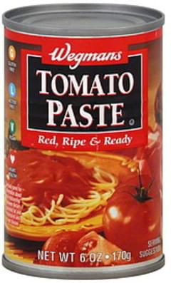 Wegmans Tomato Paste 
