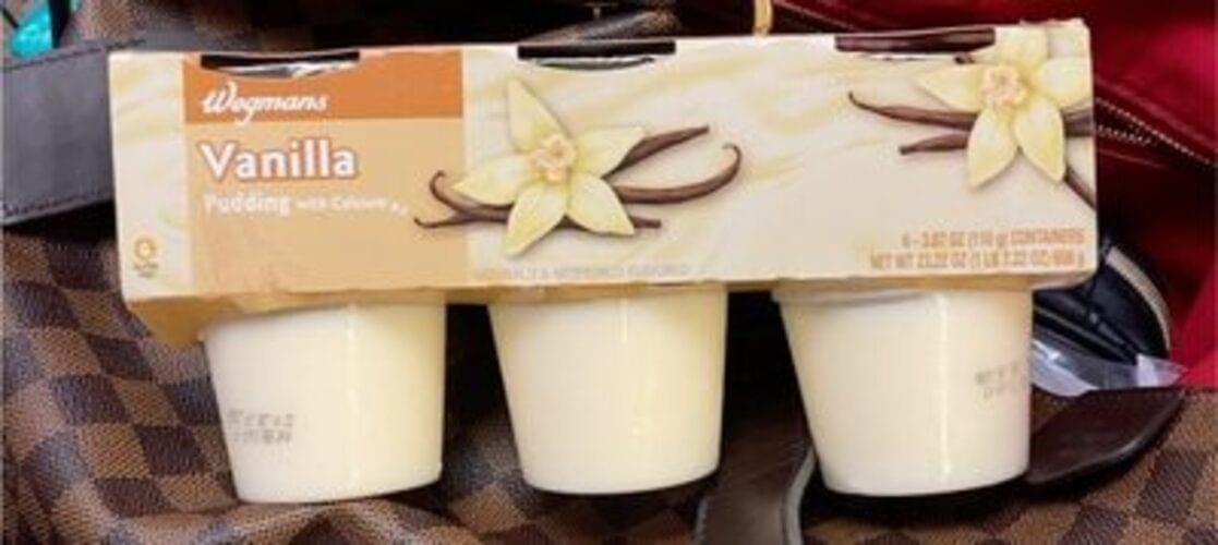 Wegmans with Calcium, Vanilla Pudding 6 ea, Nutrition Information Innit