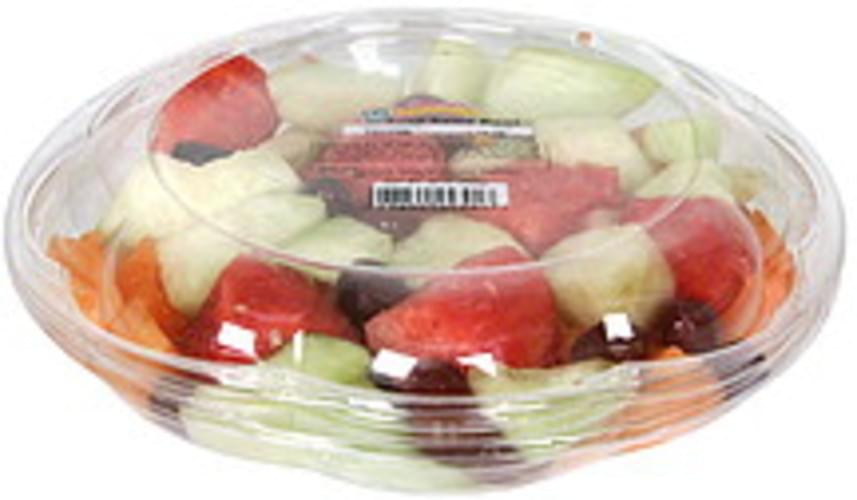 Wegmans Fruit Salad Bowl 34 oz, Nutrition Information Innit