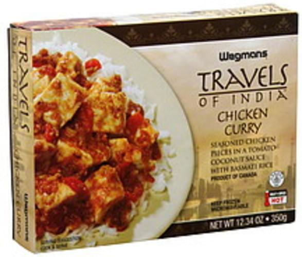 Wegmans Chicken Curry 12.34 oz, Nutrition Information Innit