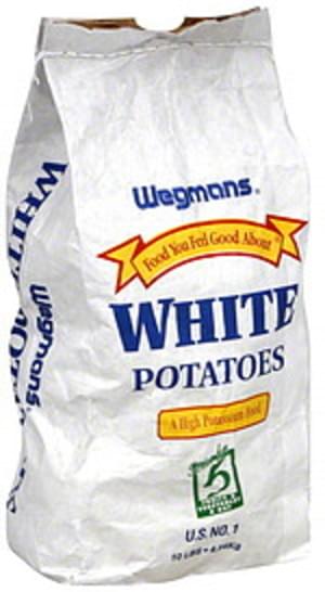 Wegmans White Potatoes - 10 lb