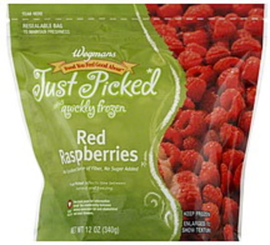 Wegmans Red Raspberries - 12 oz