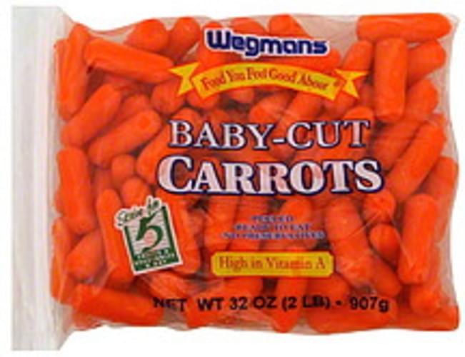 Wegmans Baby-Cut Carrots - 32 oz