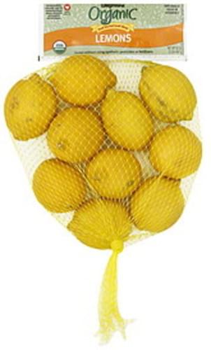Wegmans Organic Lemons - 32 oz