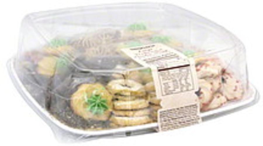 Wegmans Traditional, Large Cookie Tray 38 oz, Nutrition Information