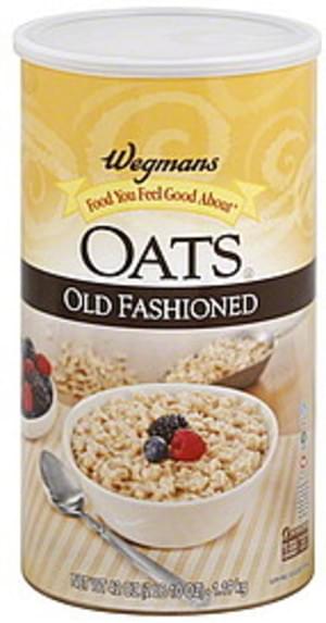 Wegmans Old Fashioned Oats - 42 oz