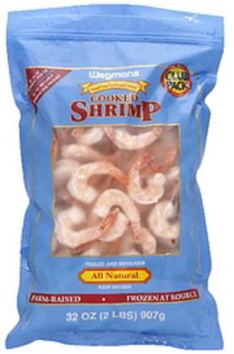 Wegmans Cooked, Large Shrimp Club Pack - 32 oz
