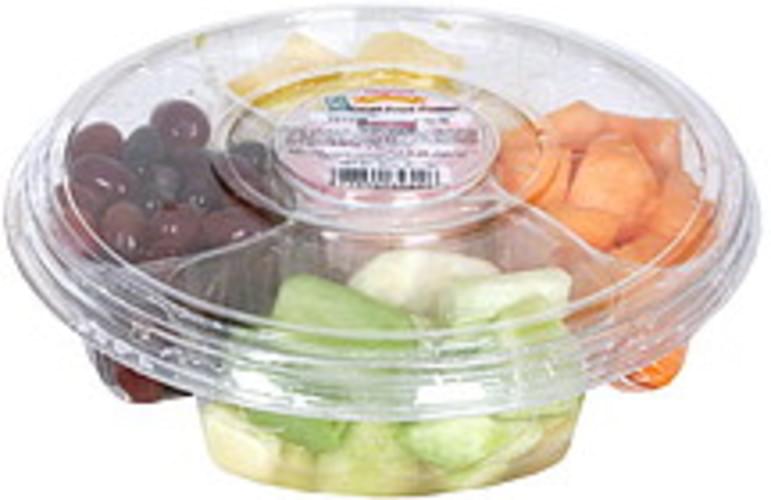 Wegmans fruit tray Clearance