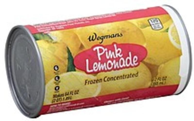 Wegmans Pink Frozen Concentrated Lemonade 12 Oz Nutrition wegmans-pink-frozen-concentrated-lemonade-12-oz-nutrition