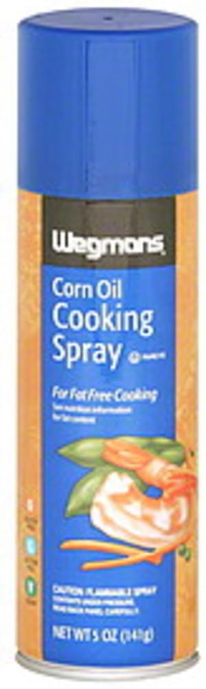 Wegmans Corn Oil Cooking Spray - 5 oz