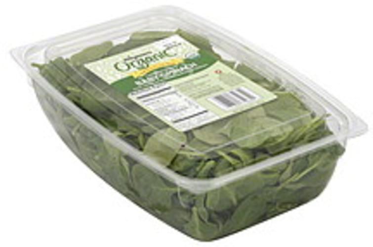 Wegmans Organic Baby Spinach - 11 oz
