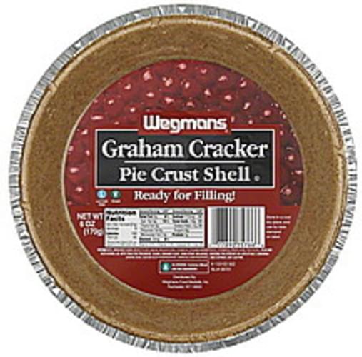 Wegmans Graham Cracker Pie Crust Shell 1 ea, Nutrition Information