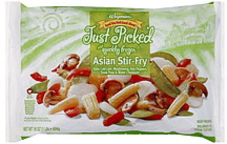 Wegmans Asian StirFry 16 oz, Nutrition Information Innit