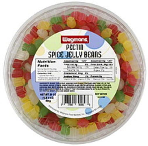 Wegmans Pectin Spice Jelly Beans 20 oz, Nutrition Information Innit