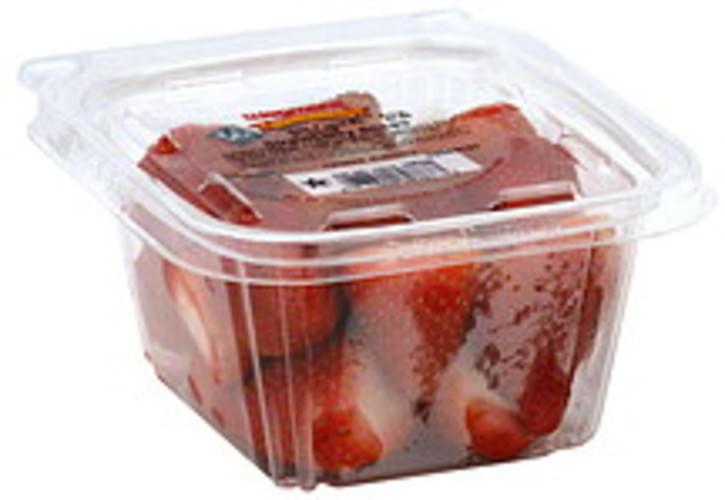 Wegmans Strawberry Slices 10 oz, Nutrition Information Innit