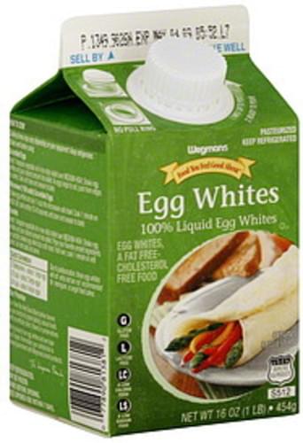 Wegmans Liquid Egg Whites - 16 oz
