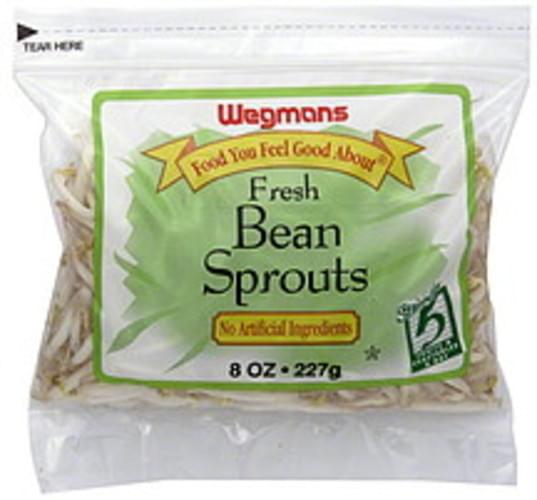 Wegmans Fresh Bean Sprouts 8 oz, Nutrition Information Innit