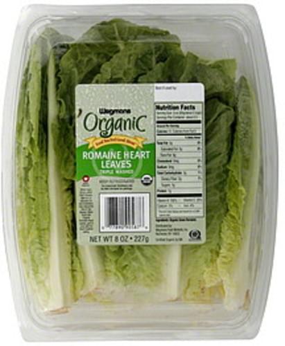 Wegmans Organic Romaine Heart Leaves - 8 oz