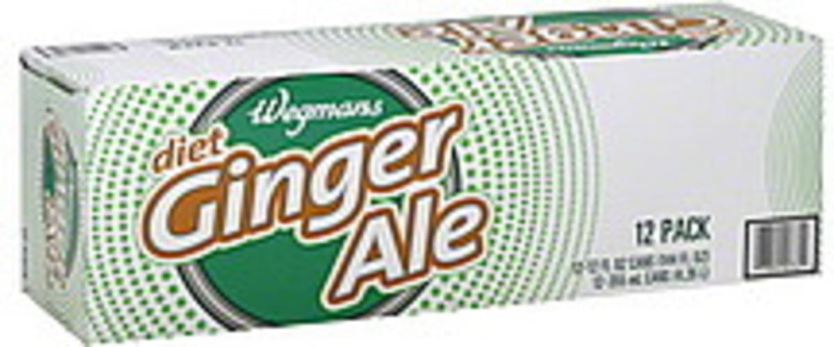 Wegmans Diet Ginger Ale 12 ea, Nutrition Information Innit