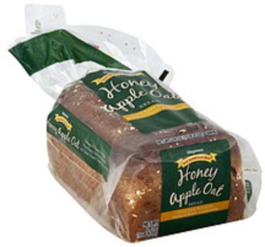 Wegmans Honey Apple Oat Bread 24 oz, Nutrition Information Innit