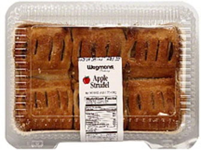 Wegmans Apple Strudel 18 oz, Nutrition Information Innit