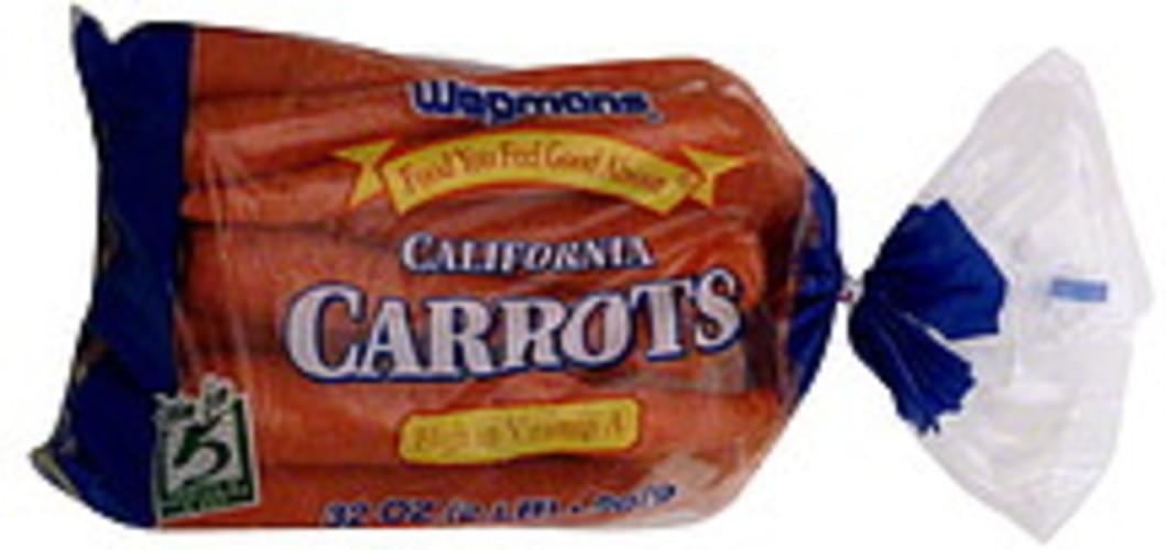 Wegmans California Carrots - 32 oz