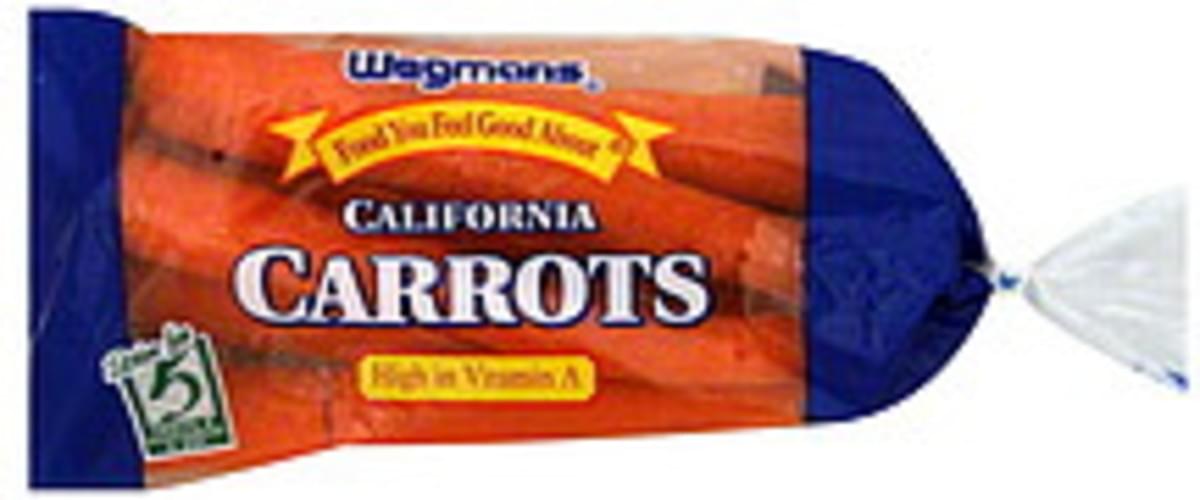 Wegmans California Carrots - 16 oz