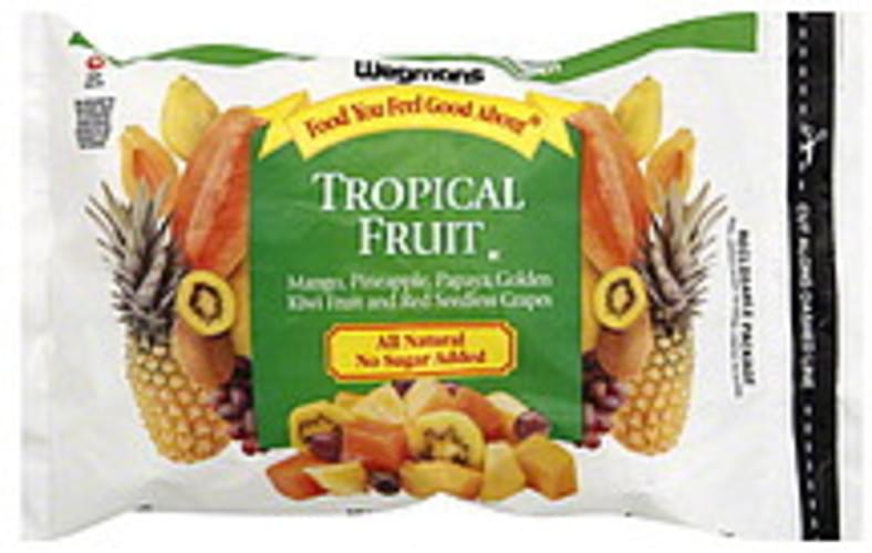 Wegmans Tropical Fruit 16 oz, Nutrition Information Innit