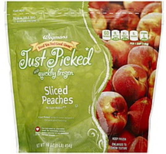 Wegmans Sliced Peaches - 16 oz