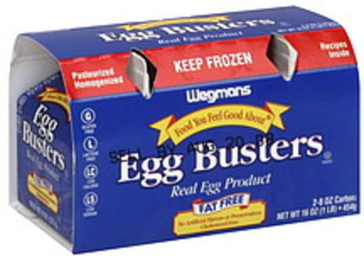 Wegmans Egg Busters 2 ea, Nutrition Information Innit