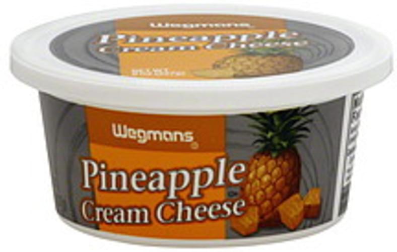 Wegmans Pineapple Cream Cheese 8 oz, Nutrition Information Innit