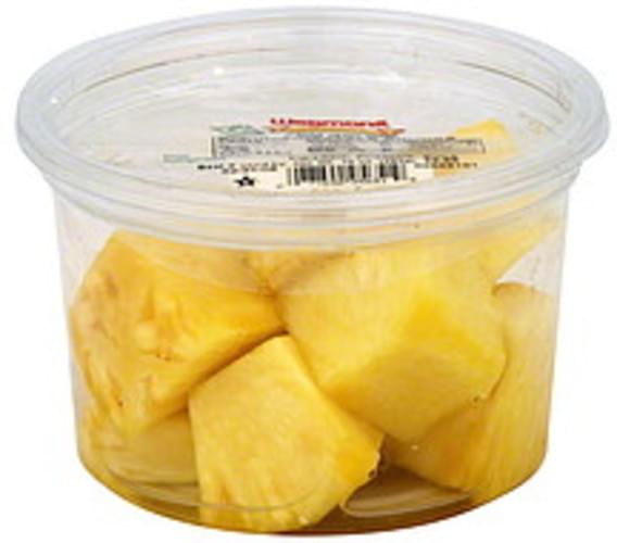 Wegmans DM Gold Pineapple Chunks 10 oz, Nutrition Information Innit