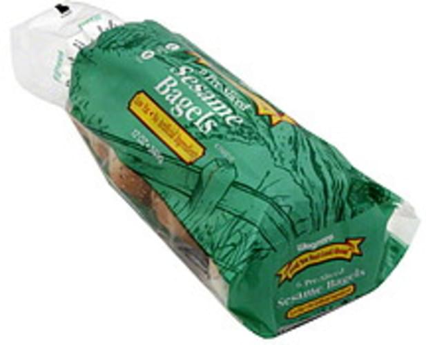 Wegmans Sesame Pre Sliced Bagels 6 Ea Nutrition Information Innit Wegmans Sesame Pre Sliced Bagels 6 Ea Nutrition Information Innit