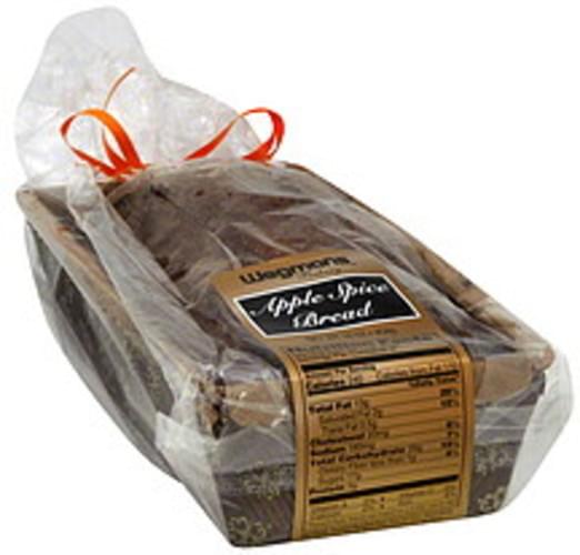 Wegmans Apple Spice Bread 16 oz, Nutrition Information Innit