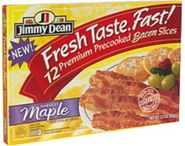 Pre Cooked Bacon Nutritional Information Blog Dandk