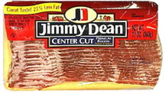center cut bacon calories