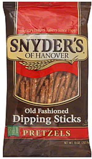 old fashioned pretzel sticks
