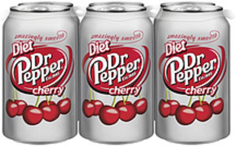 Dr Pepper Diet Cherry Soda 72 oz, Nutrition Information Innit