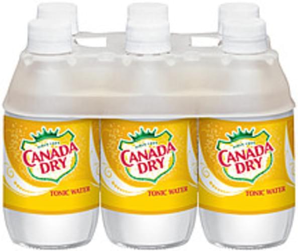 Canada Dry 10 Oz Tonic Water 6 pkg, Nutrition Information Innit