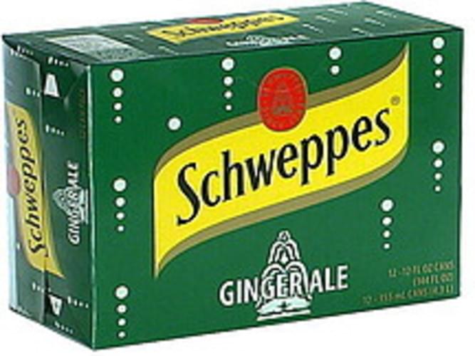 Schweppes Ginger Ale 12 Ea Nutrition Information Innit Schweppes Ginger Ale 12 Ea Nutrition Information Innit