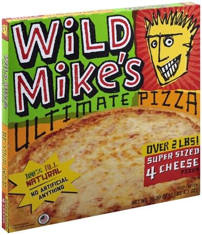 Wild Mike's Ultimate Pizza Super Sized Combination (Frozen