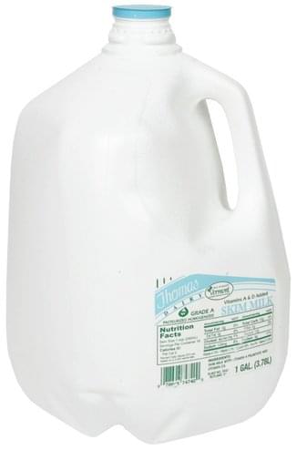 Thomas Dairy Skim Milk - 128 oz