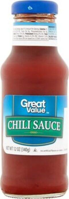 Great Value Sauce Chili